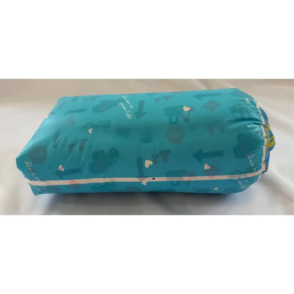 Omilion Kids Cotton Blanket‎ Construction Print 40x60 Lightweight Throw Blanket
